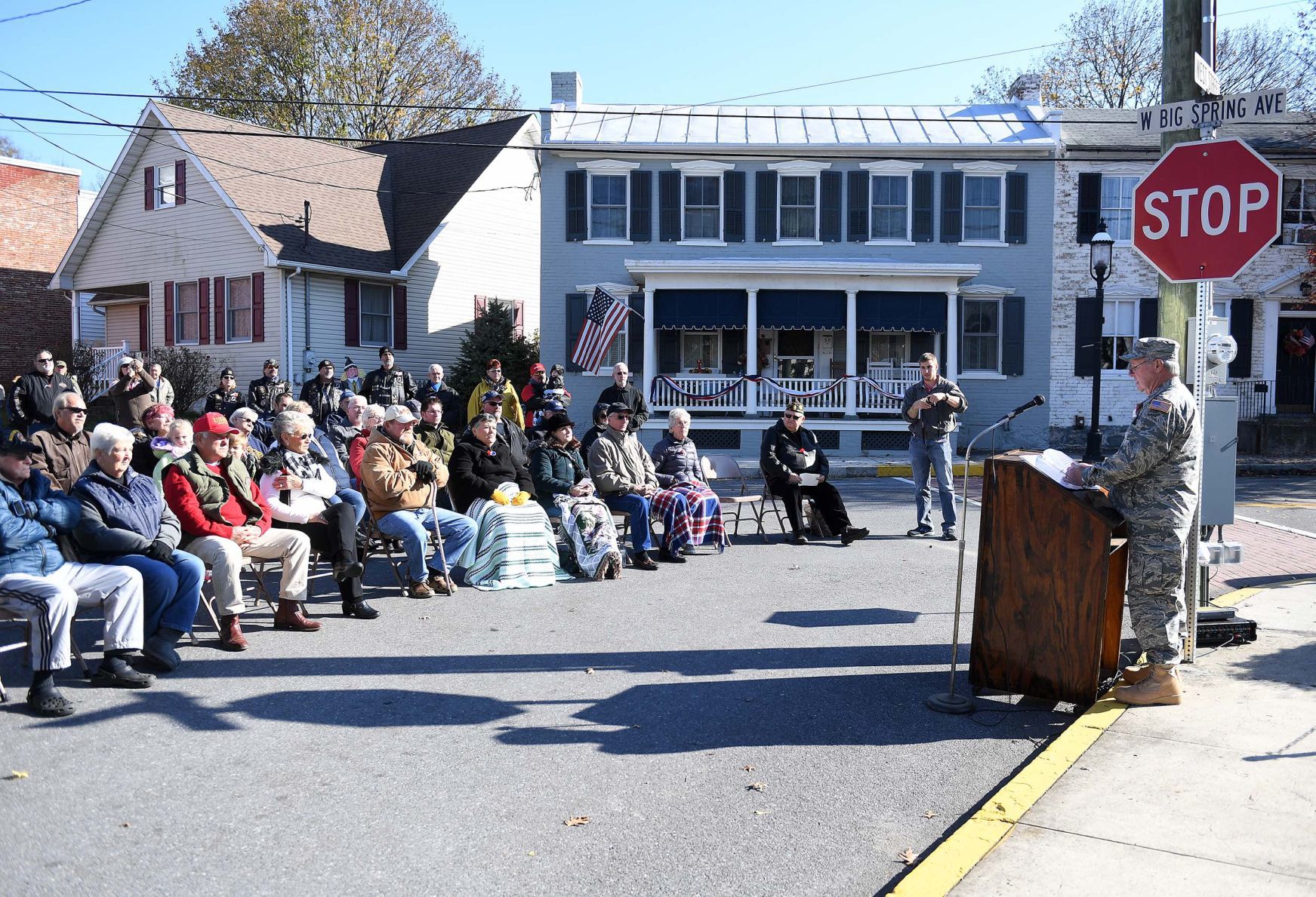 Newville Veterans Day Ceremony